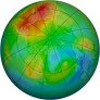 Arctic Ozone 2005-01-04